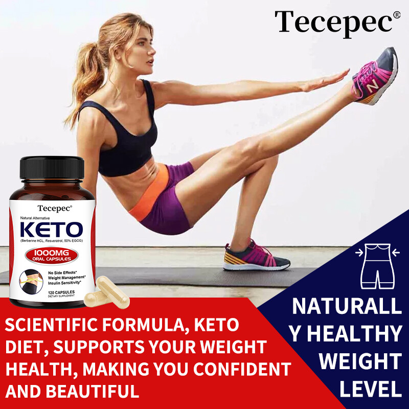 Best Keto Diet Capsules 1000mg Burn Fat – Advanced Ketosis & Weight Loss Control