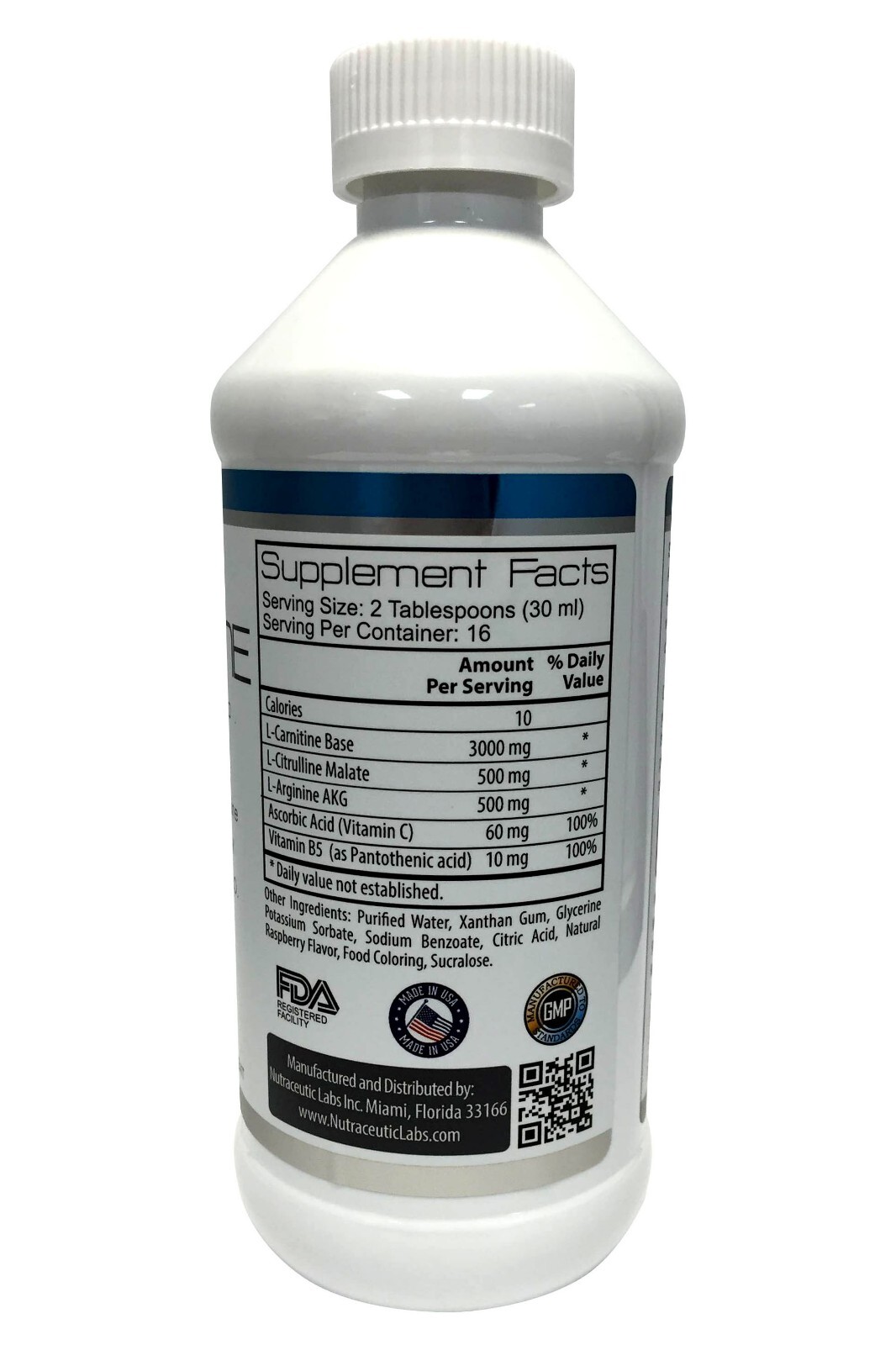 L-CARNITINE 3000mg + L-Arginine Citrulline,Muscle,Strength, Fat Burner Pineapp
