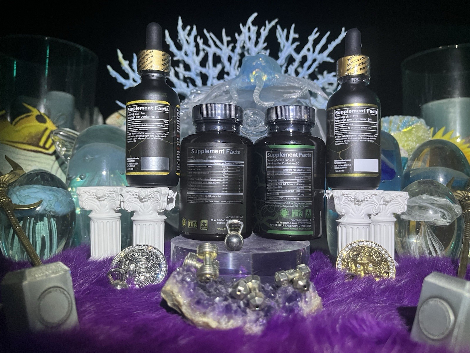Elite Tier Non-Suppressive Cycle🔁 Bundle🎁 Deal By Vintage Muscle💪🏛️🧪⚡️⚒️