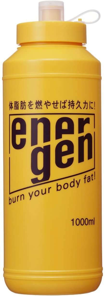 Otsuka ENERGEN Squeeze Hydration Bottle 1.0L Water Bottle Sports Drink Mug