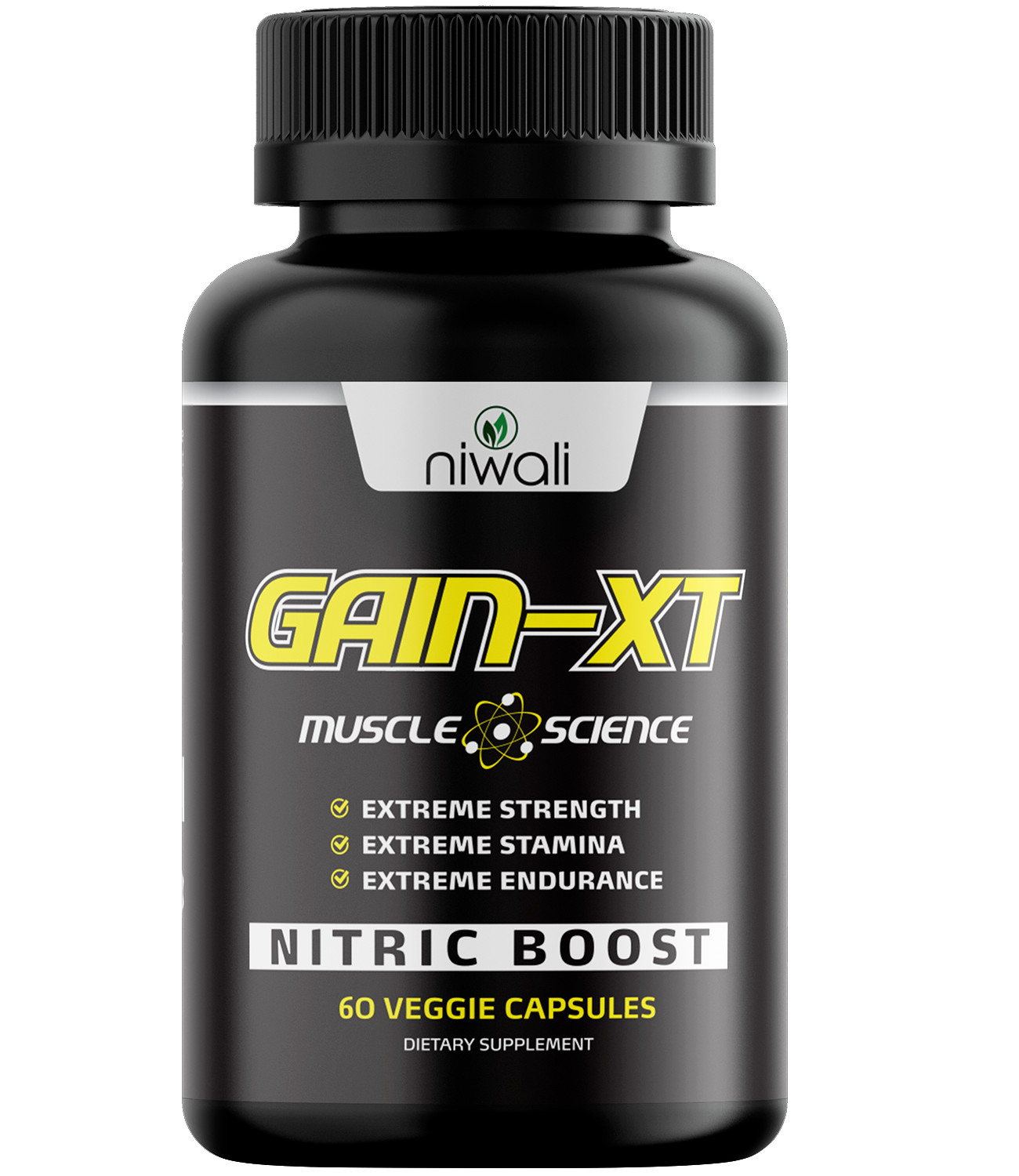 Gain XT Nitric Oxide Supplement for Muscle Growth Amino Acids Support stamina