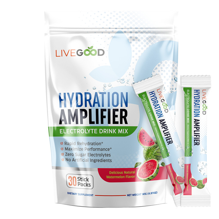 Hydration Amplifier – Salt Electrolyte Therapy 150 Servings (30 units x 5 Bags)