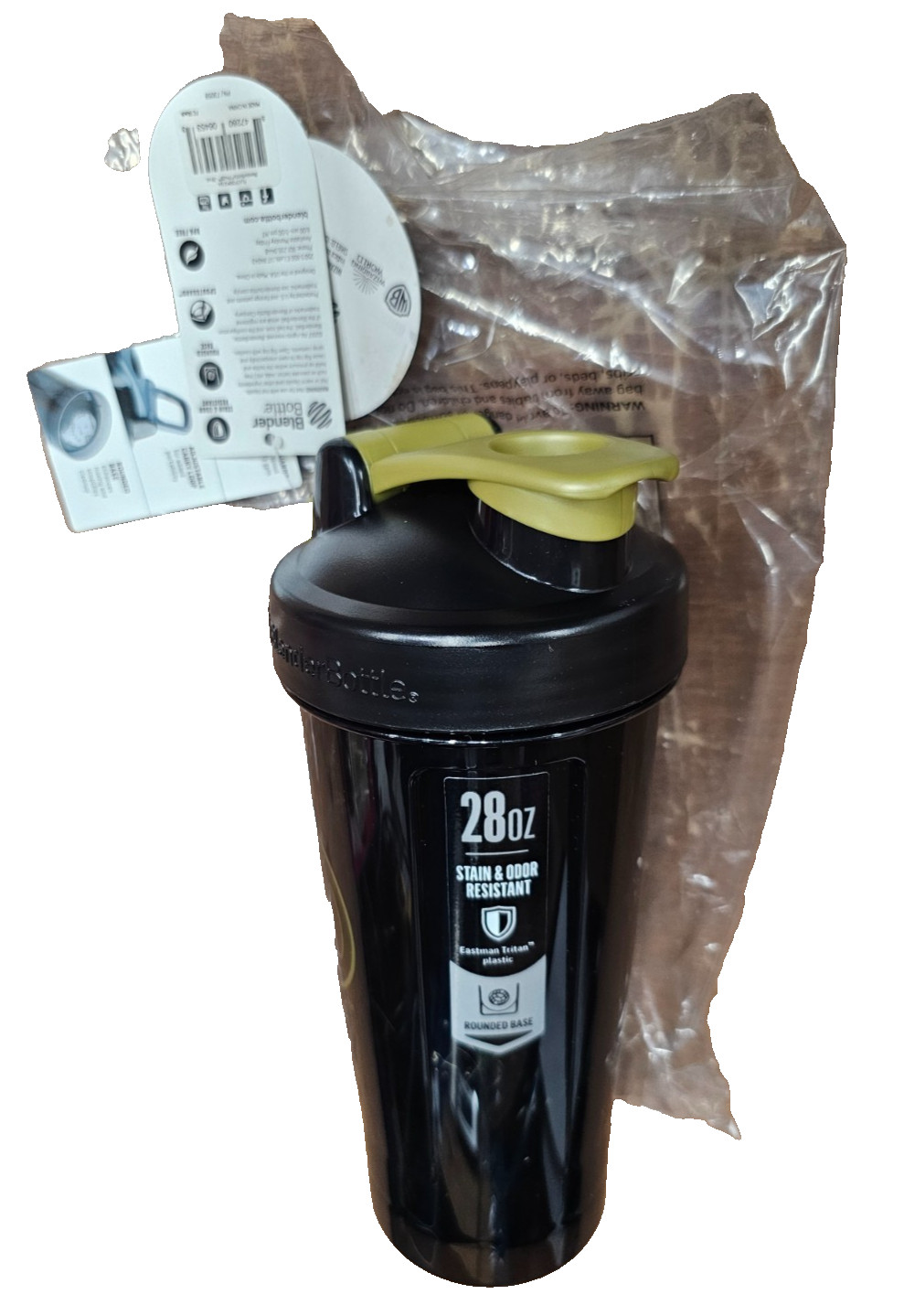 Blender Bottle Harry Potter Pro Series 28 oz. Shaker Mixer Cup with Loop Top