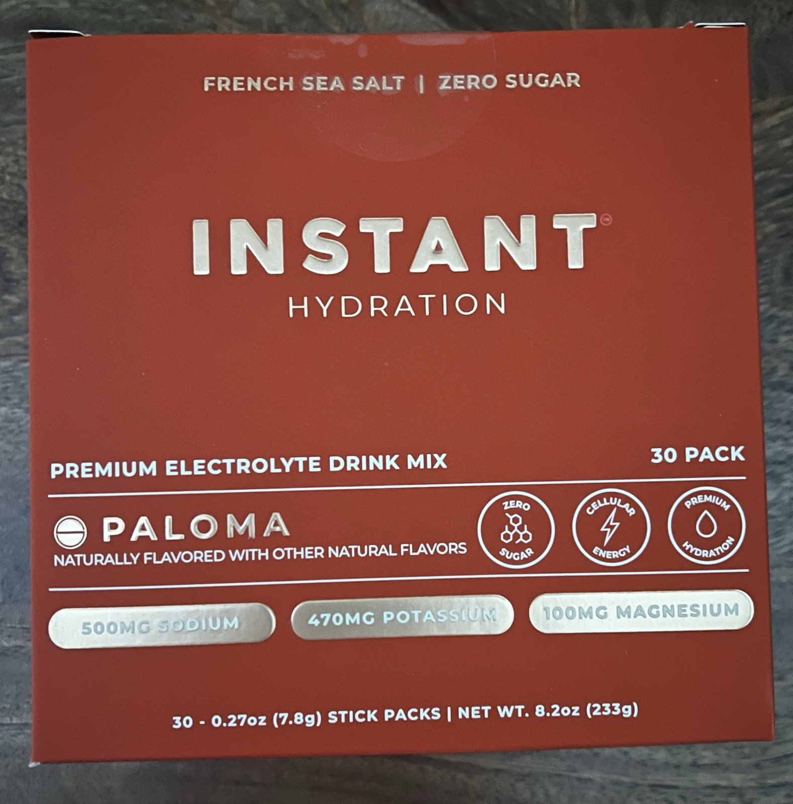 Instant Hydration Paloma 30 Stick Pack NEW Sealed Box