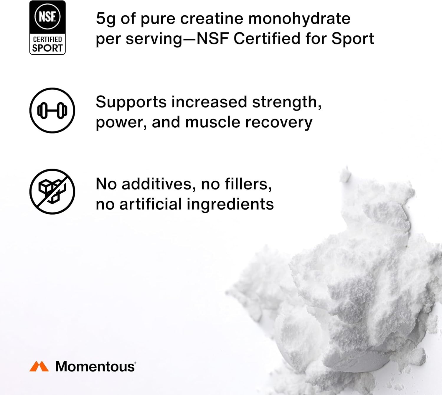 Creatine Monohydrate Powder – Creatine Powder – Supports Strength, Lean Muscl…
