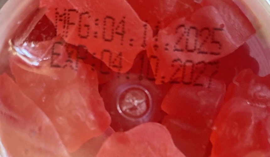 MEENCCD HMB L-Leucine Gummies 2000mg HMB Leucine Amino Acid 60 Rasberry Gummies