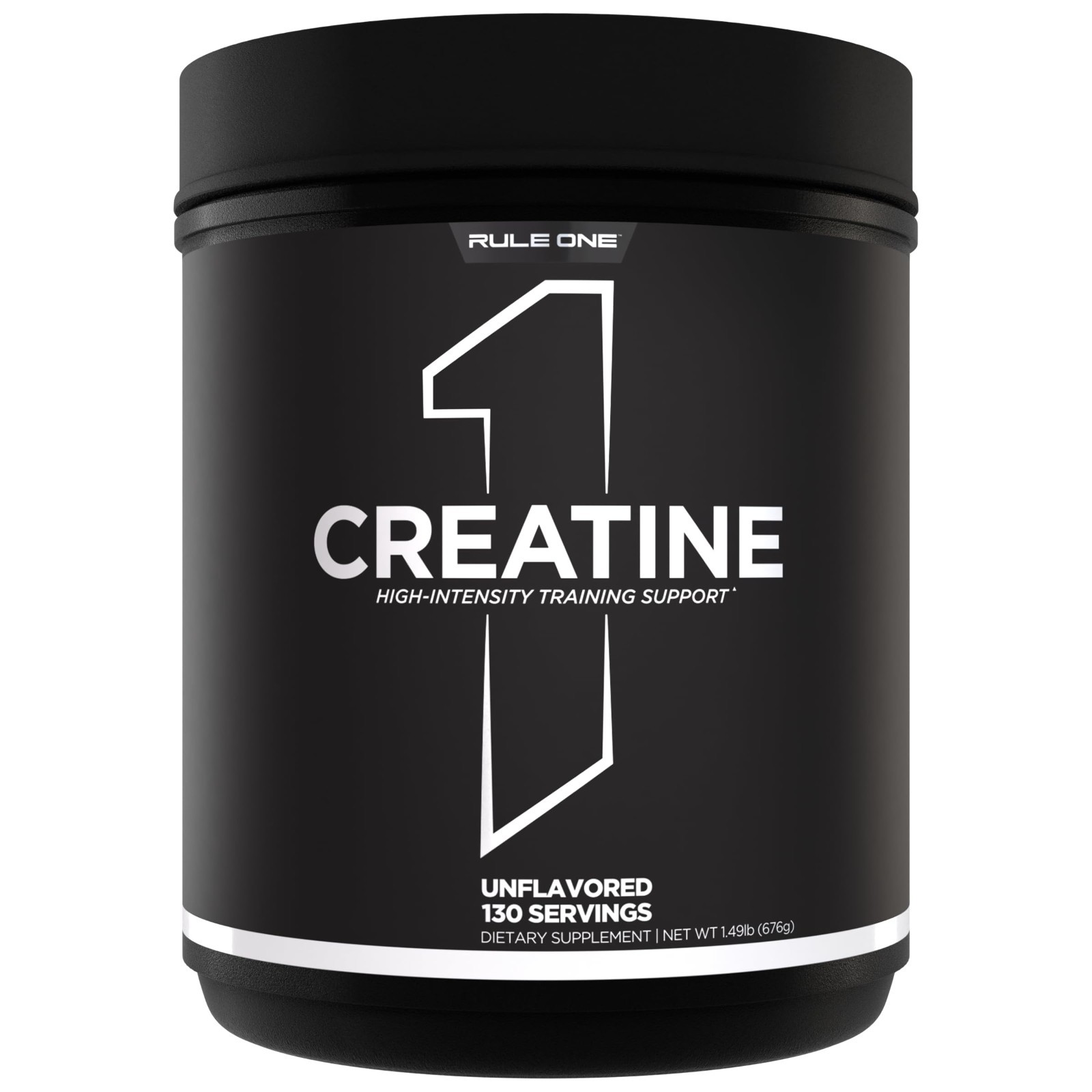 Micronized Creatine Monohydrate Powder – Unflavored, 130 Servings for Muscle Gai
