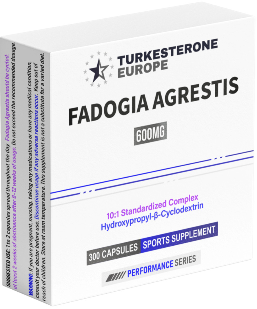3 Pack (600mg) – Fadogia Agrestis 10:1 Complex with Hydroxypropyl-β-Cyclodextrin