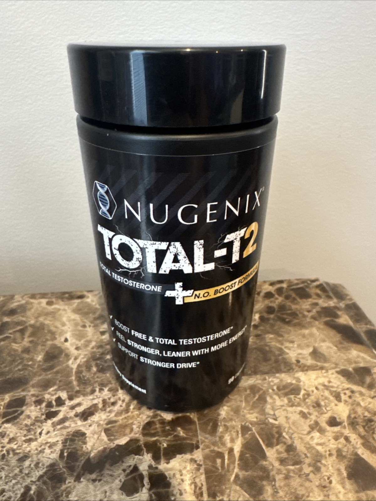Nugenix Total-T2 – Testosterone Booster and Nitric Oxide 90 Count (Pack of 1)