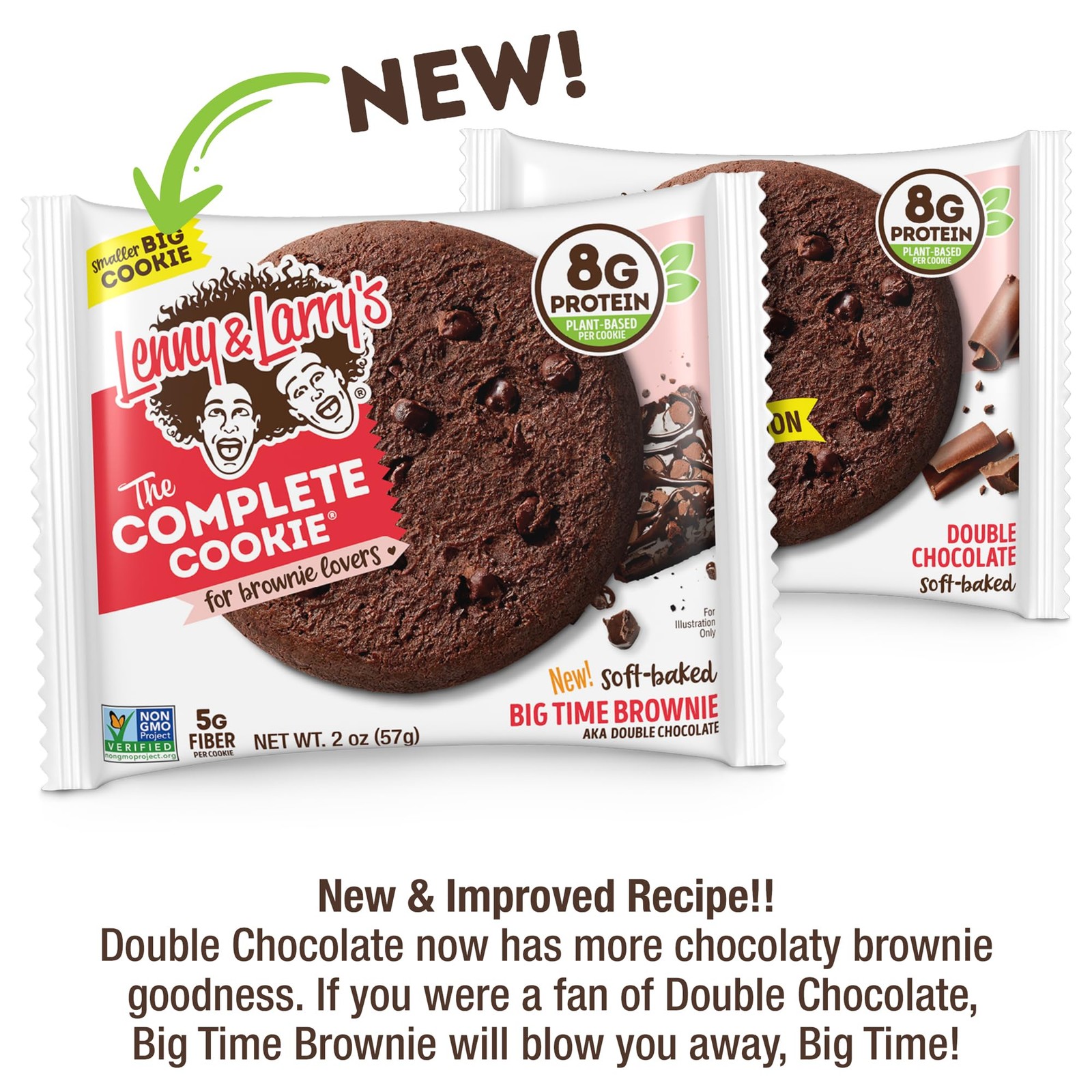 & The Complete Cookie Big Time Brownie Soft Baked 8G Plant