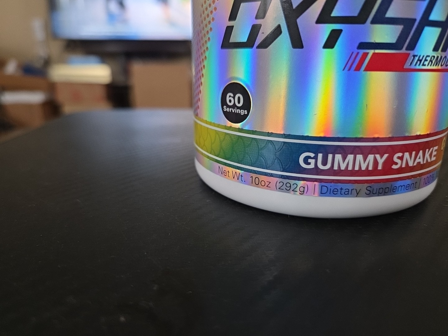 NEW – EHPLABS OXYSHRED Thermogenic Fat Burner Energy Booster (60) Serv. 12-2025