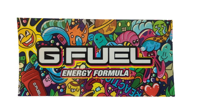 G Fuel DOODLE Sticker GFuel by Gamma Labs