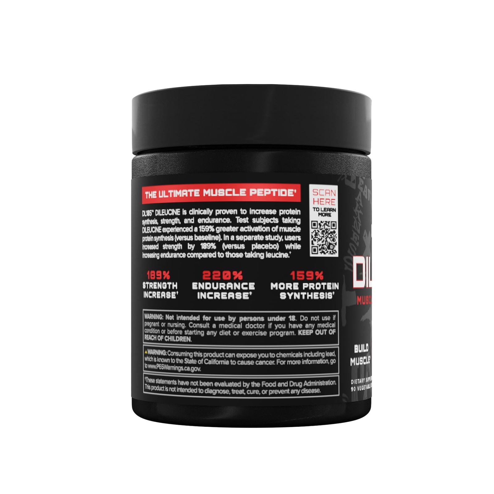 Unmatched Dileucine Amino Acid Peptide | Fueled by DL185 | Accelerate Protein…