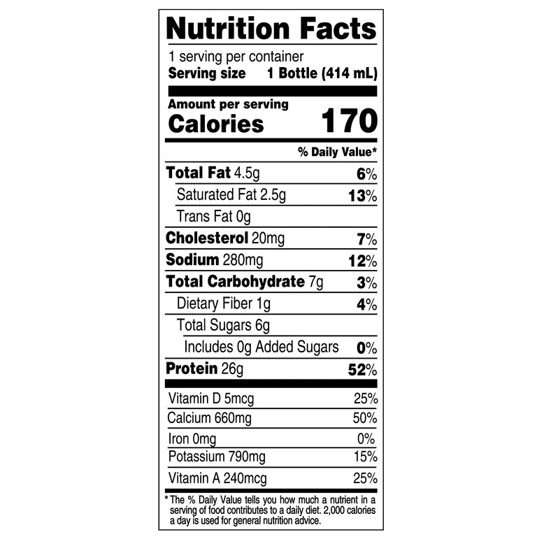 Core Power by Fairlife Protein Shake Strawberry Banana, 26g Protein 14oz 6-pack