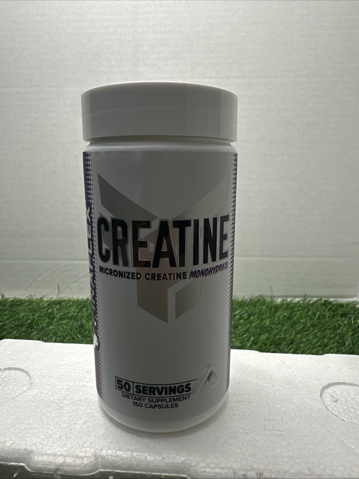 FinaFlex Creatine Monohydrate: Promote Muscle Size, Strength, Performance 150ct