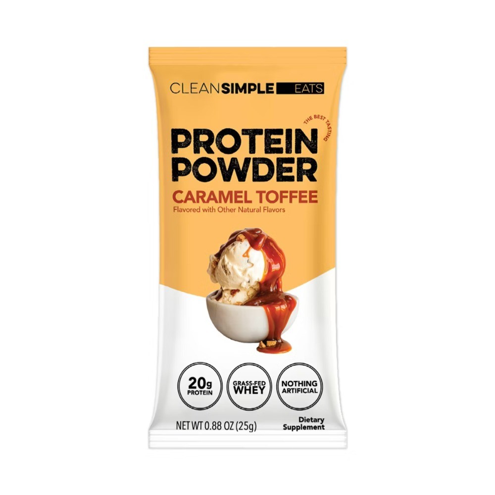 Eats Protein Powder – Caramel Toffee – 0.88oz/1 stick:
