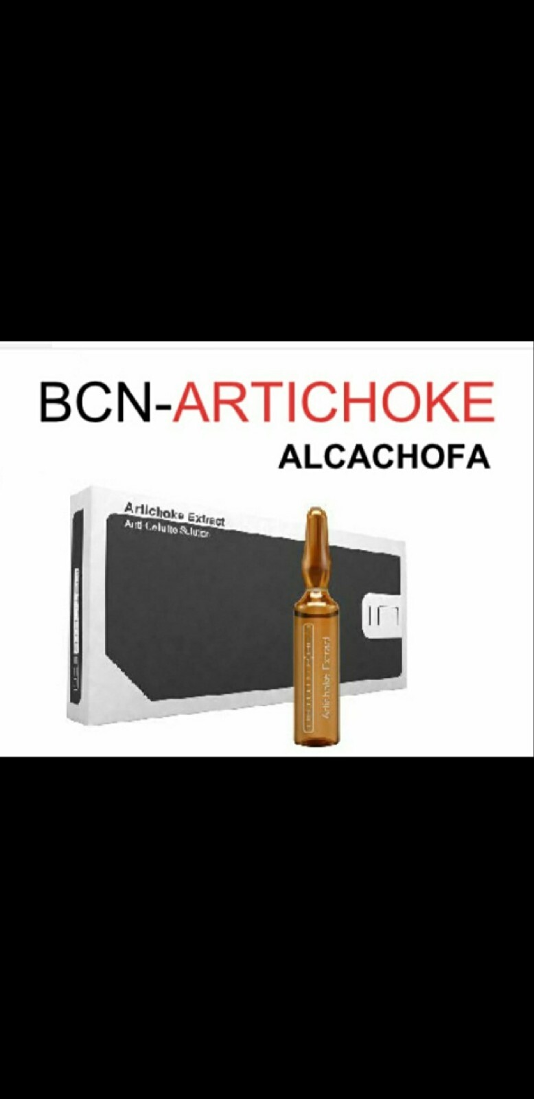 🔥Extracto De Alcachofa Mesoterapia Quema Grasa Caja 10 Ampolletas🔥