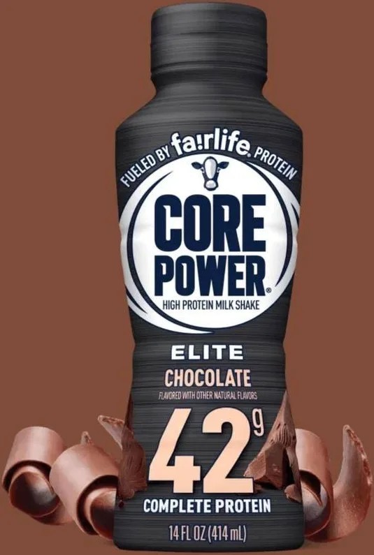 Core Power Elite High Protein Shake with 42g Protein Chocolate (4 Pack)