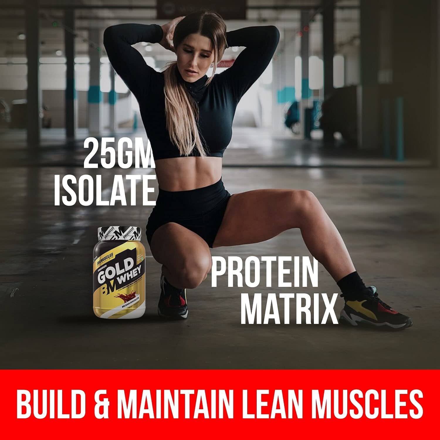 Bigmuscles Nutrition Premium Gold Whey Choose Size & Flavour