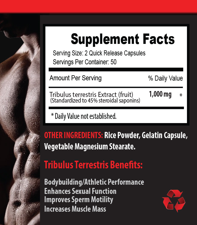 growth supplements – TRIBULUS MAXIMUM 2B 200CAPS – tribulus herbal supplements