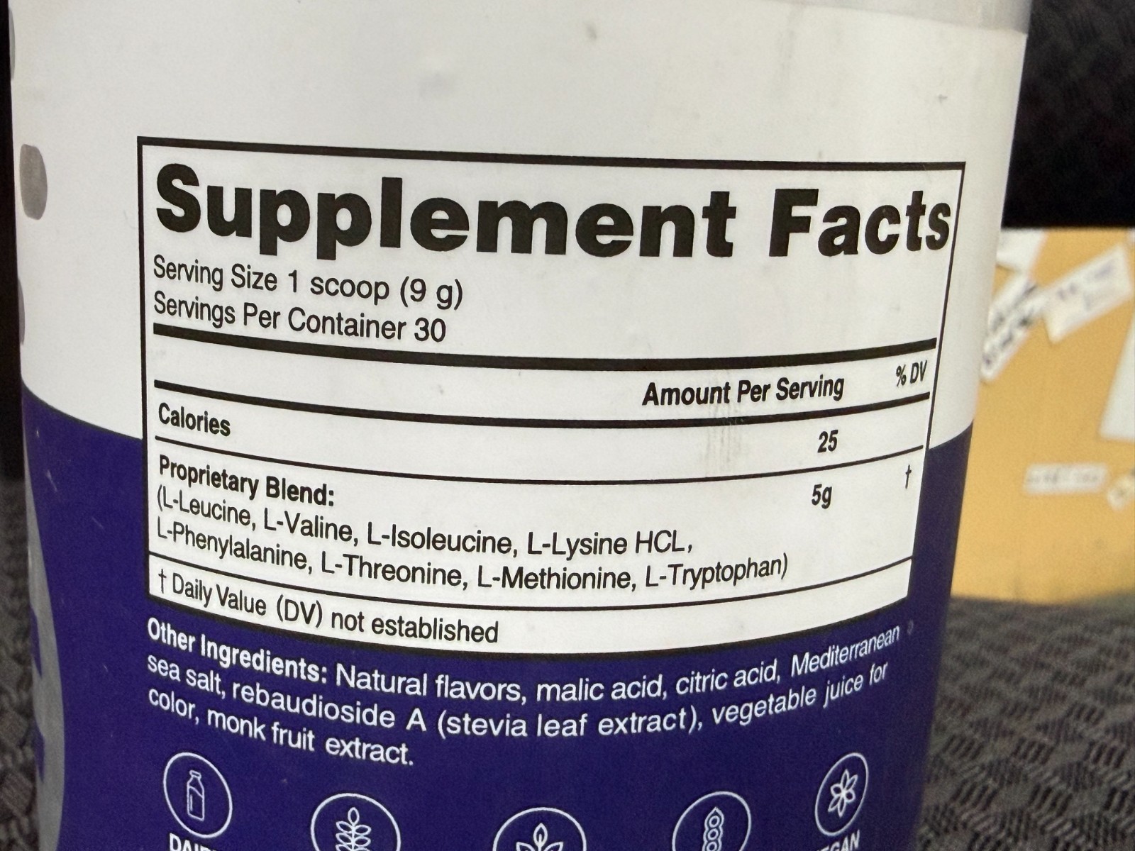 (30 Servings) Advanced Bionutritionals Amino Acid Powder 09/2026 MIXED BERRY R34