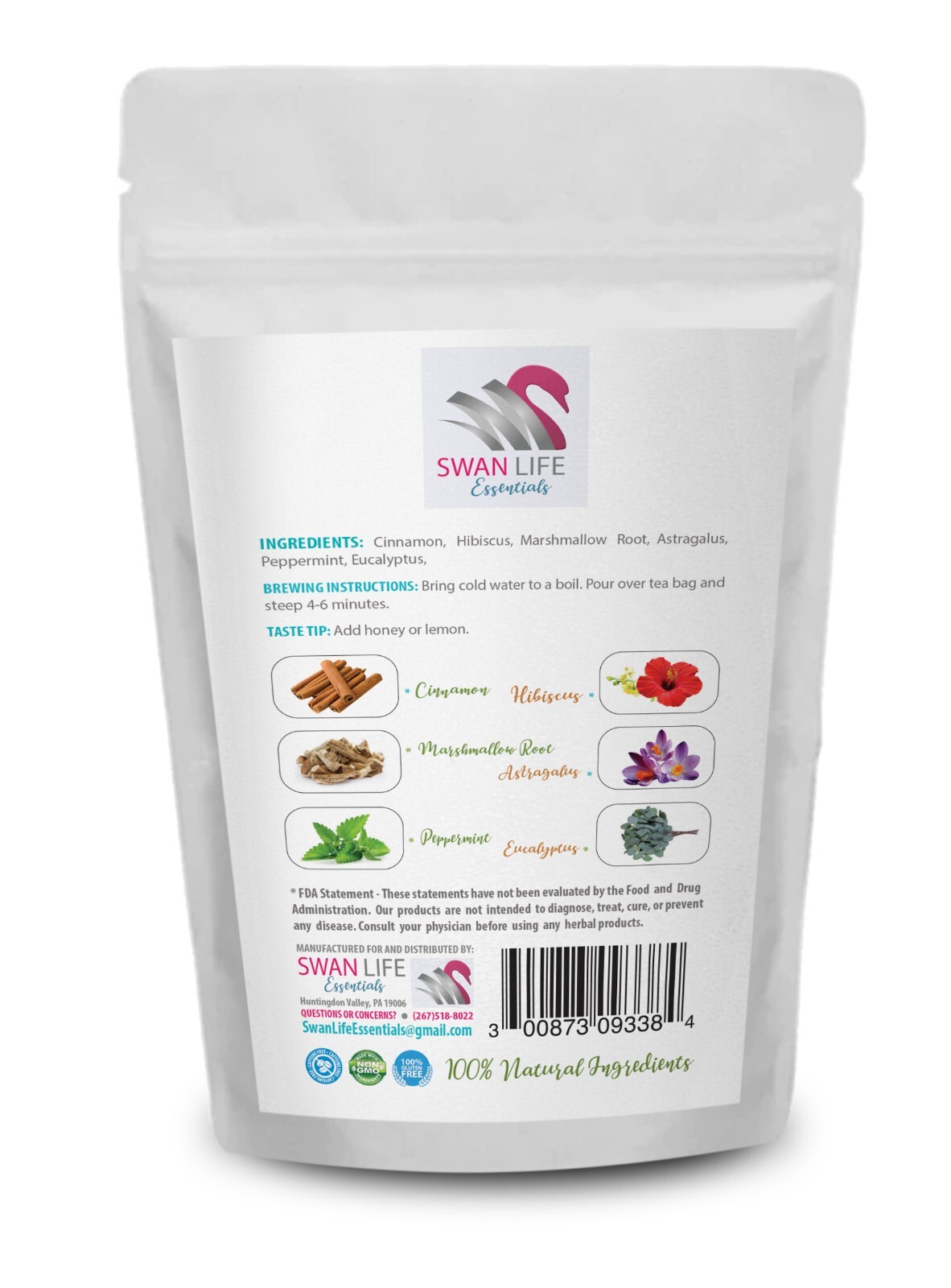 lung support supplement – LUNG CLEANSE TEA – cinnamon tea for woman 2Pks 28Days
