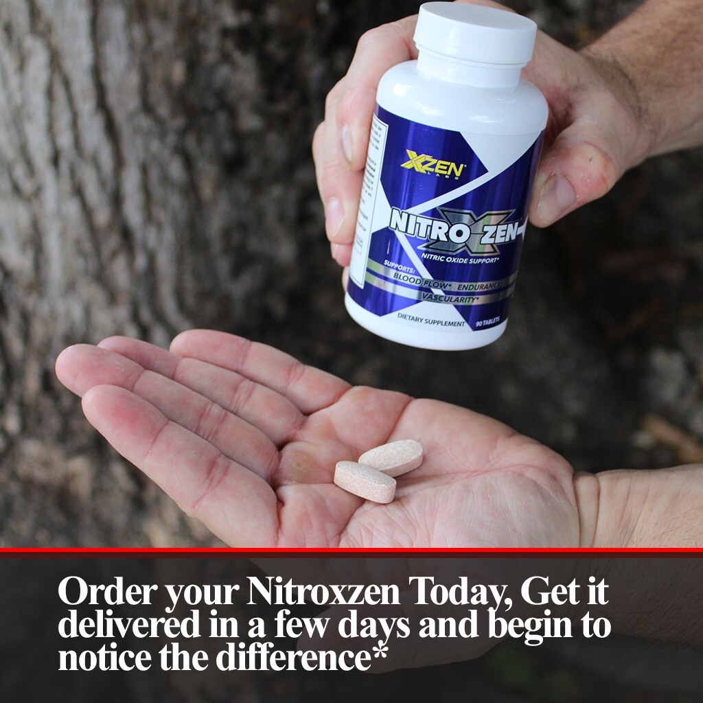 Nitroxzen Boost Nitric Oxide – Circulation & Endurance Support Supplement 90 Tab
