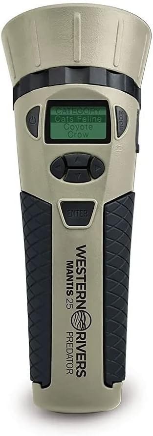 Mantis 25 Compact Easy-to-Use Electronic Call for Hunting One Size, PREDATOR