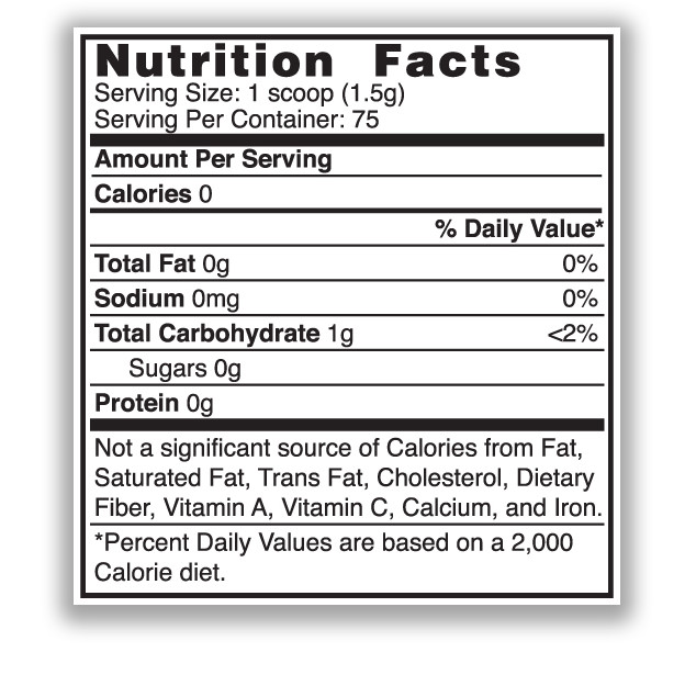 Premium Powders: Flavor Mix: Fruit Punch , Hydration, Natural Flavoring