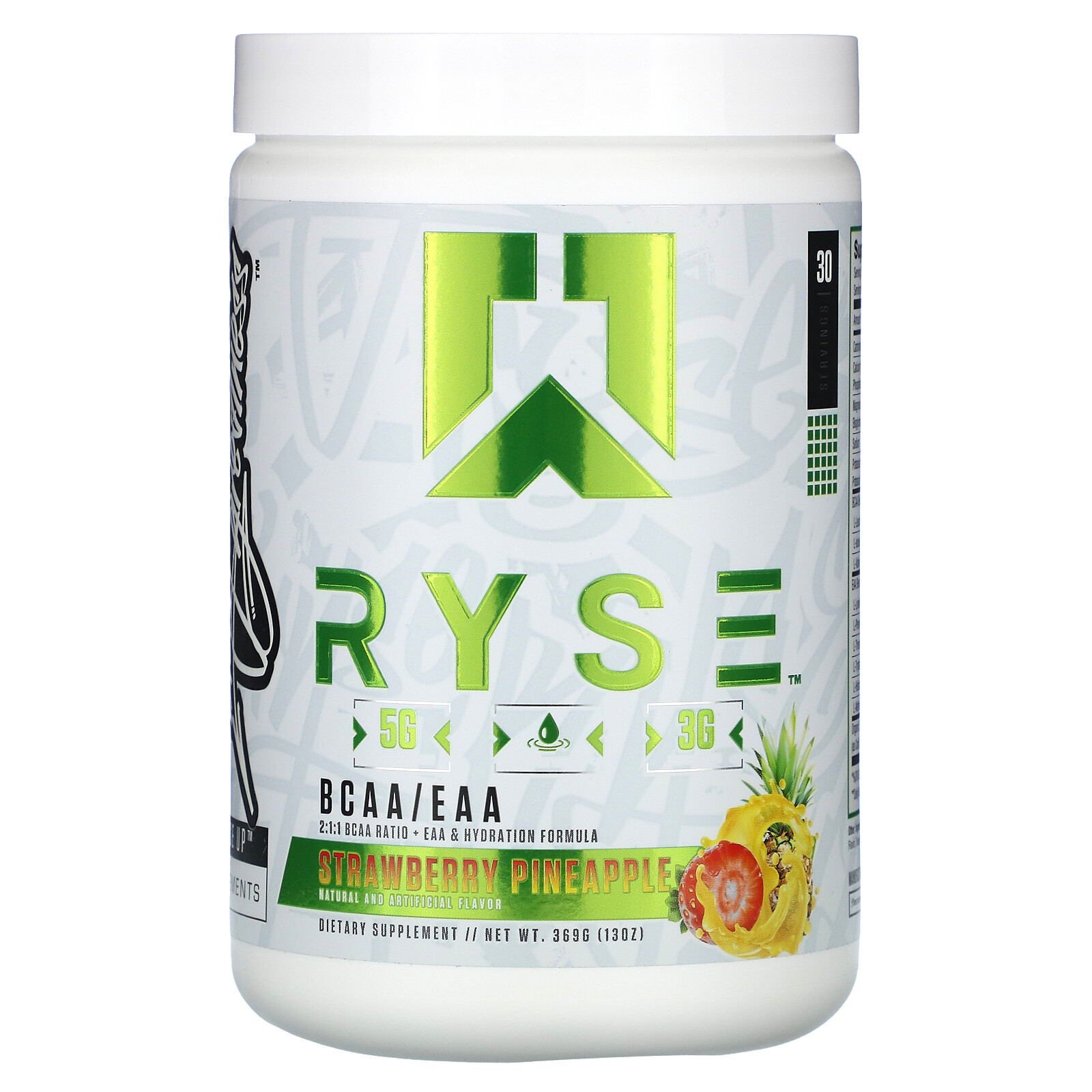 BCAA / EAA, Strawberry Pineapple, 13 oz (369 g)