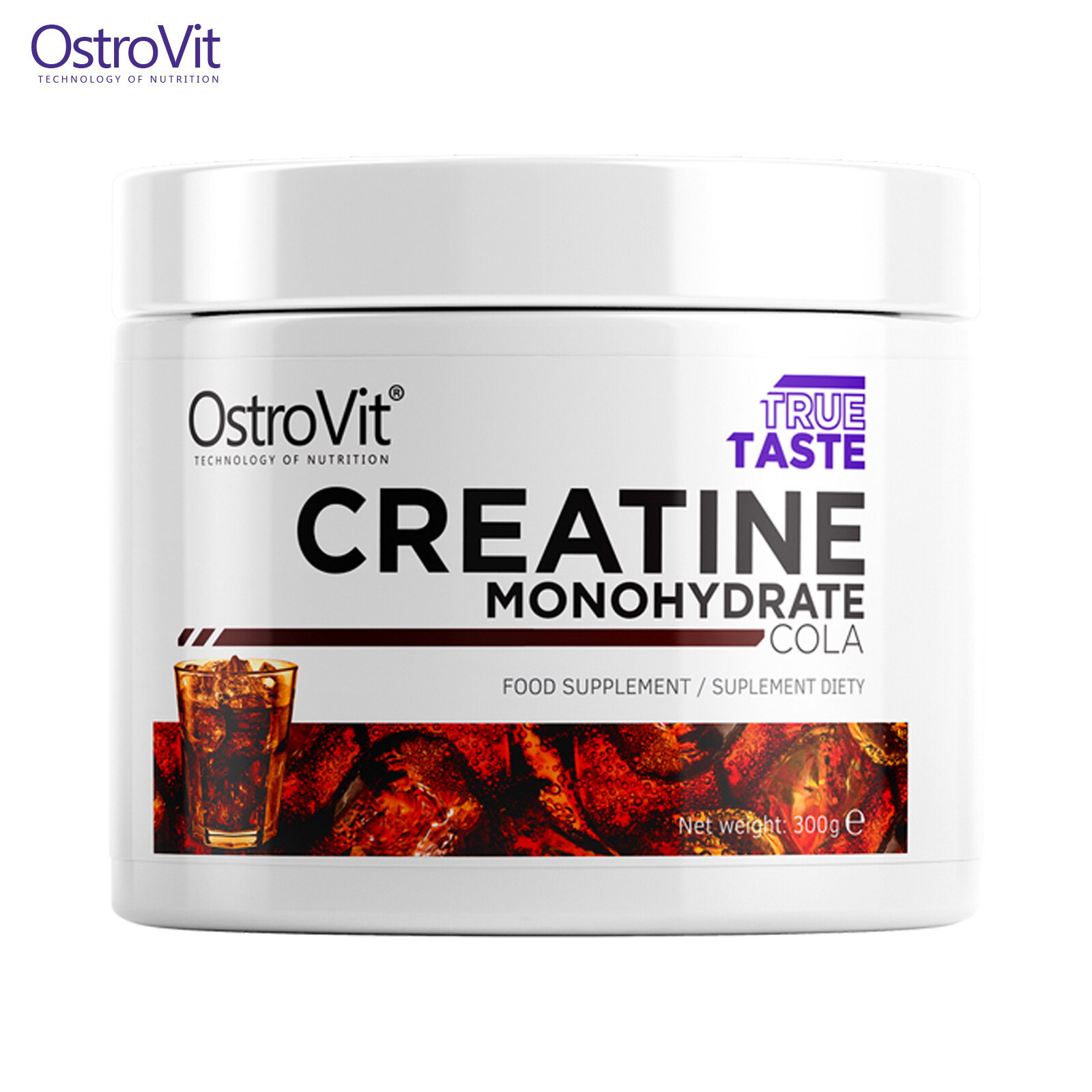 OSTROVIT CREATINE MONOHYDRATE 120 SERVINGS!! – Pure Pharmaceutical Grade Powder
