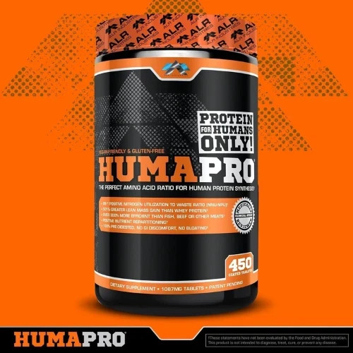 ALR Industries, HumaPro Tablets, 450 Tablets