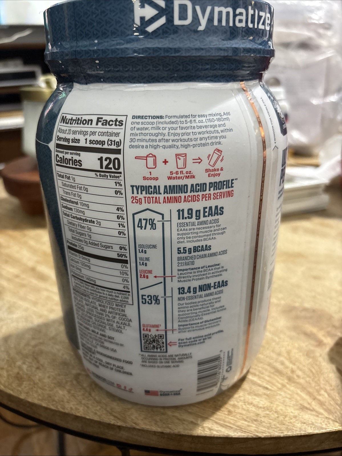 Powder Cookies & Cream Flavor 1.36 Lb (620g)