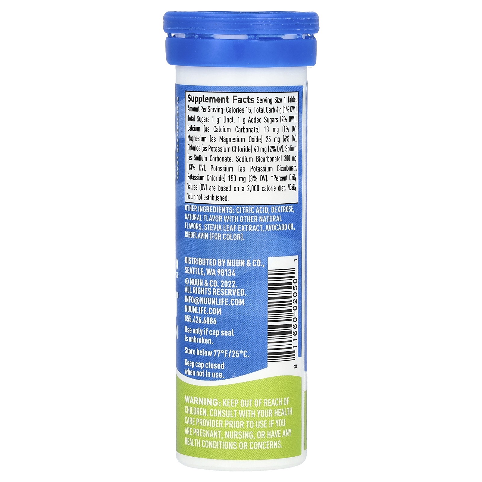 Sport Hydration, Effervescent Electrolyte Drink, Lemon Lime, 10 Tablets