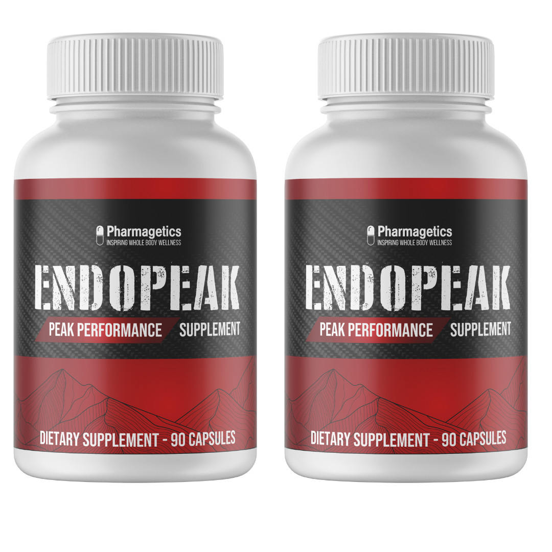 Endopeak Peak Performance Supplement 2 Bottles 180 Capsules