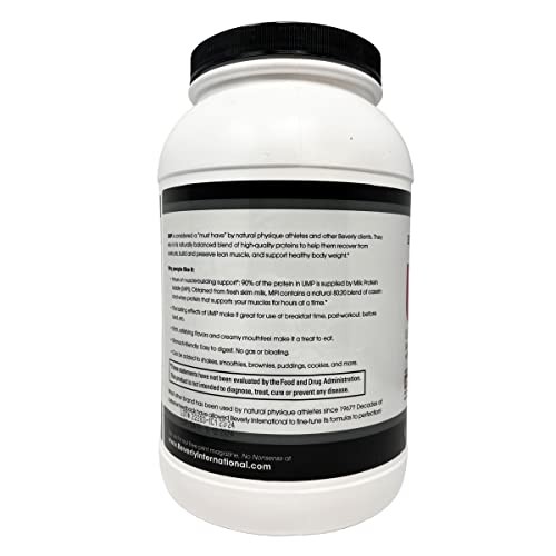 Beverly International UMP Protein Powder, Chocolate. Assorted Flavor Names
