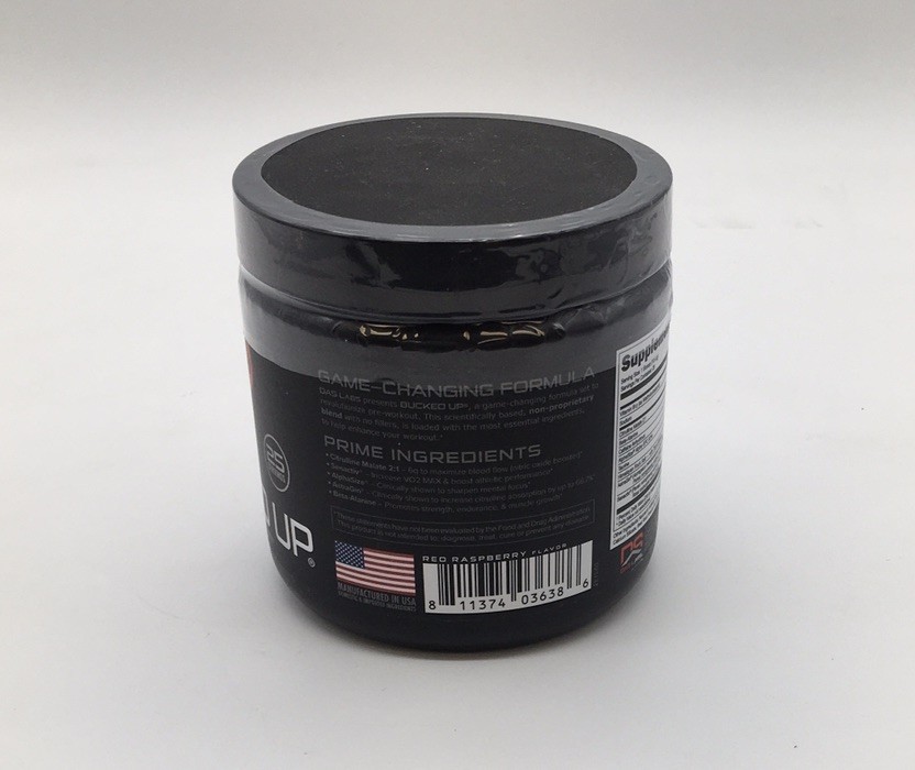 2X BUCKED UP PRE WORKOUT POWDER BLOOD RAZ 9.02 EXP 03/27 OR BETTER