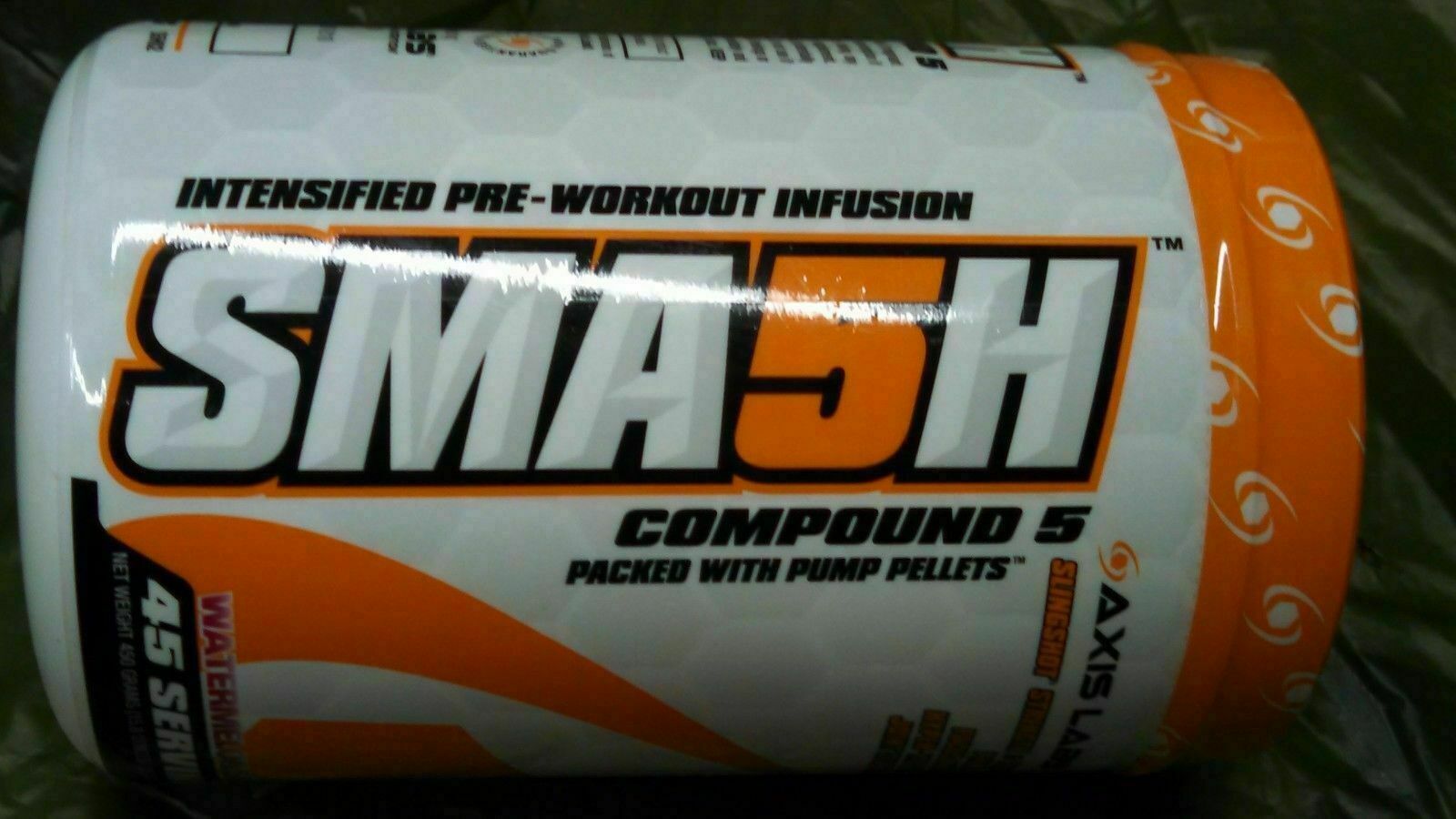 Axis Labs – SMA5H Compound FIVE – Watermelon Splash – 45 Servings – Exp 8/2025