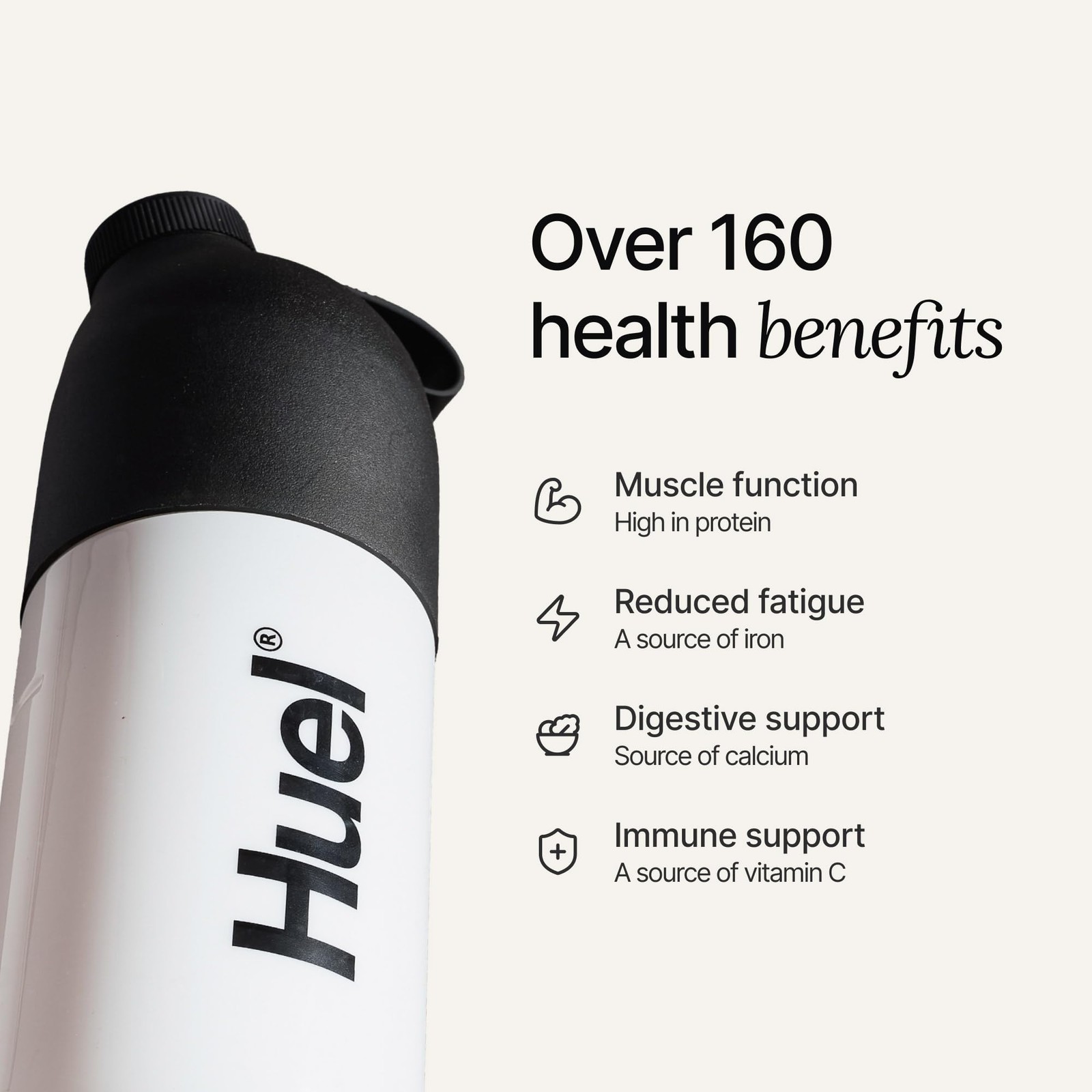 Huel Black Edition | Banana | 40g Vegan Protein 53.92 Ounce (Pack of 1)
