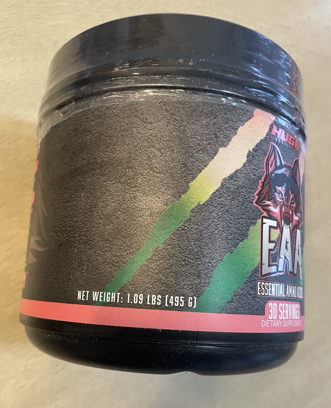 Box of 6 cans Huge Supplements EAA Essential Amino Acids Powder _Sealed