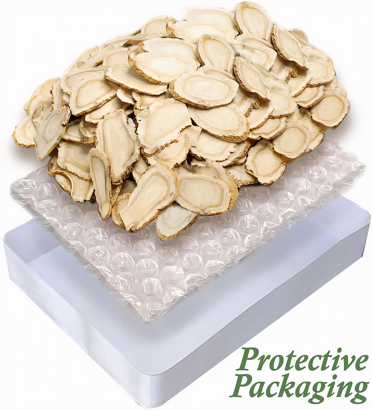 American Wisconsin Ginseng Slices — Improved Energy, Performance, & Mental