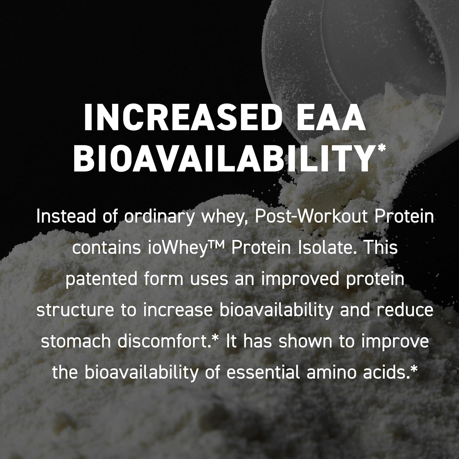 Post Workout Protein Powder | Re- | 28G Whey Protein with Creatine, Glutamine &