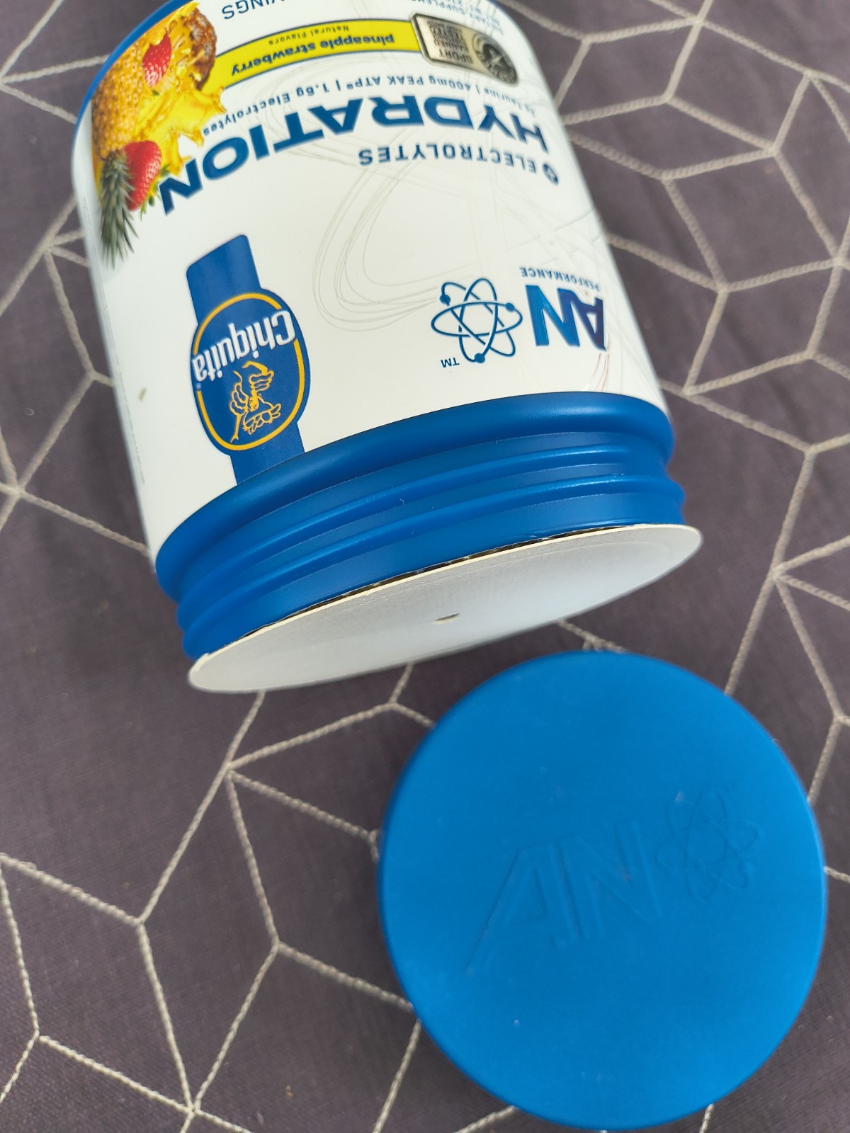 AN Performance Hydration, Pineapple Strawberry, 9.5 oz (270 g) Bb 10/31/26