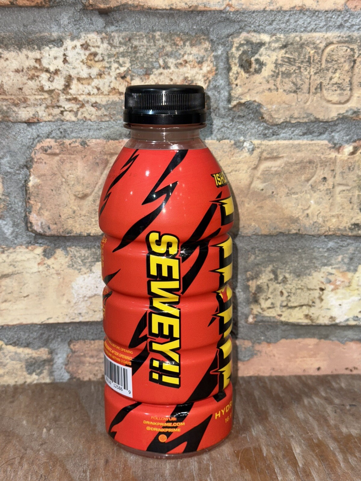 NEW Prime Hydration Drink IShowSpeed Sealed Limited Edition – Dragon Fruit Acai