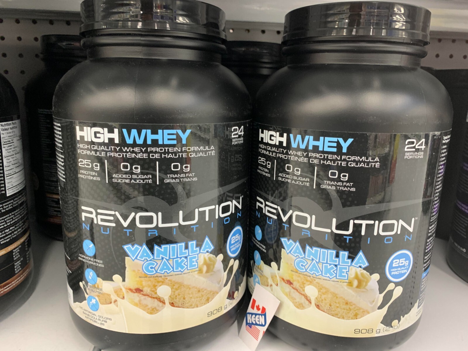 RN High Whey Superior Protein Formula 908g(2Lb) 24 SERVE, Exp:2026MR