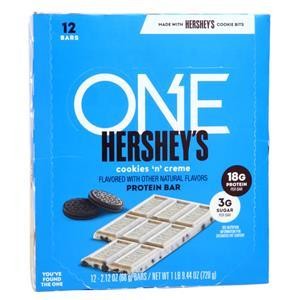 ONE Brands One Bar Hershey’s Cookies ‘n’ Creme 12 bars