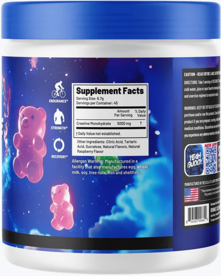 Ronnie Coleman UNBELIEVABLE PACK Creatine Adventure & Yeah Buddy Pre‑Workout Set