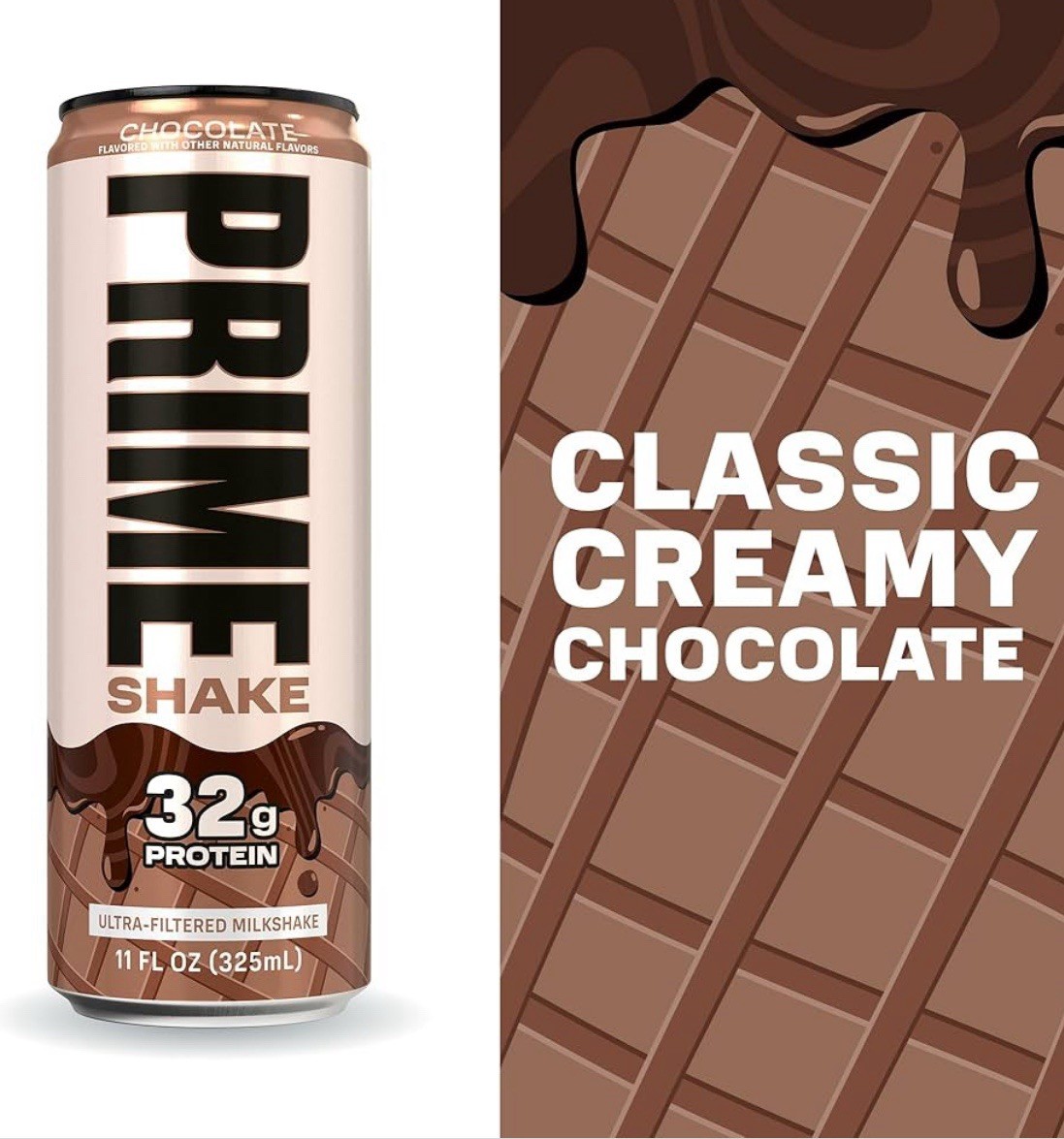 Chocolate PRIME Protein Shake | 32g Protein
