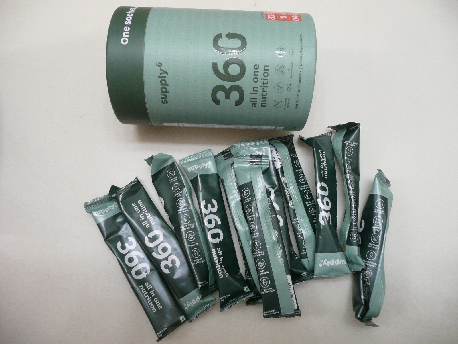 Supply6 360 All In One Nutrition Powder 10gm Each 11 Sachets