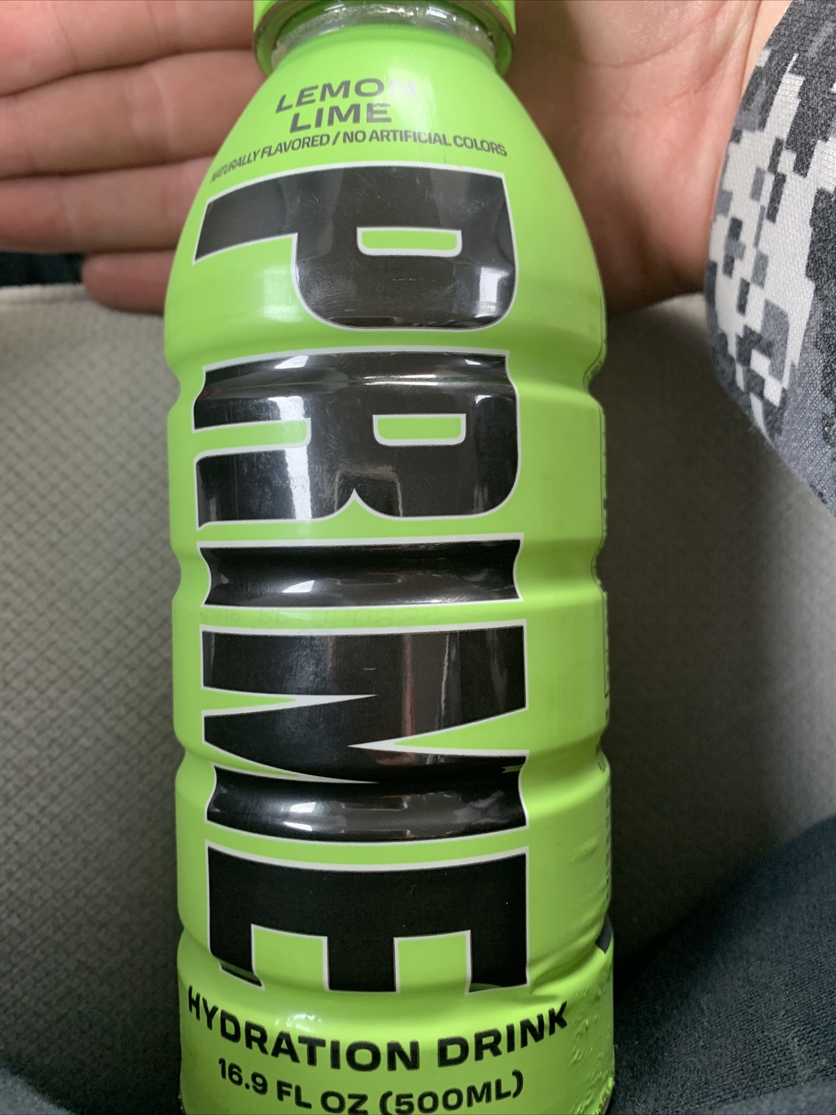 Prime Hydration Drink your choice (Raspberry, Meta Moon, Punch, or Ice Pop ETC.)